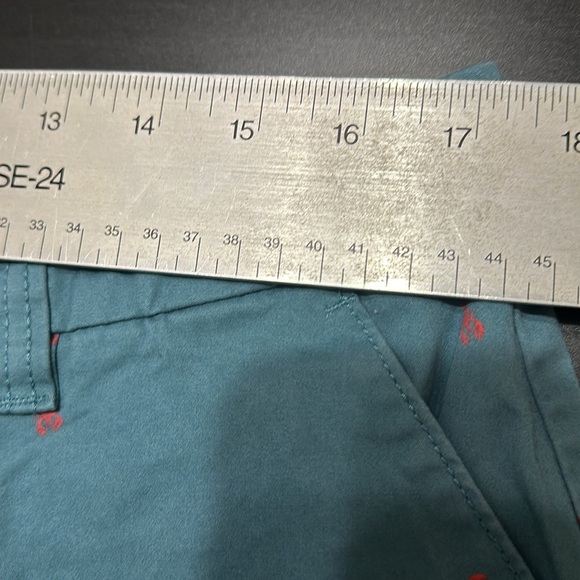 Adorable Magellan lobster print shorts. Size 14 - Picture 5 of 7